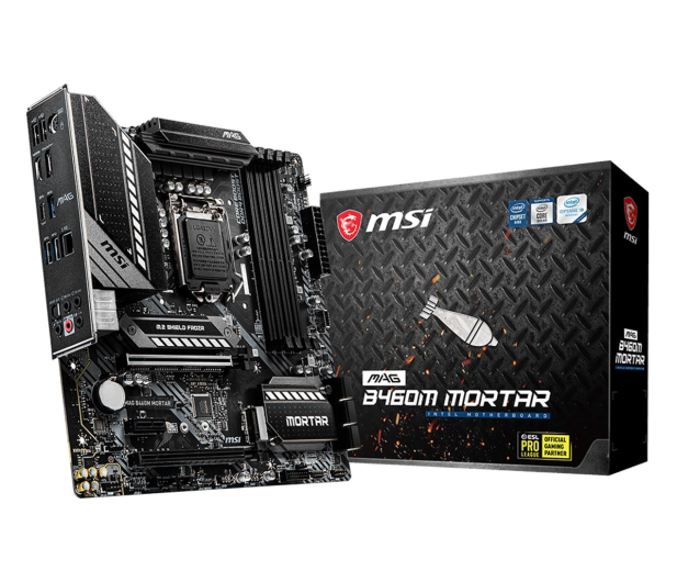 MSI MAG B460M MORTAR